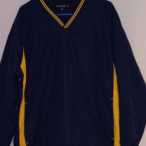 Sport tec long sleeve jacket shirt